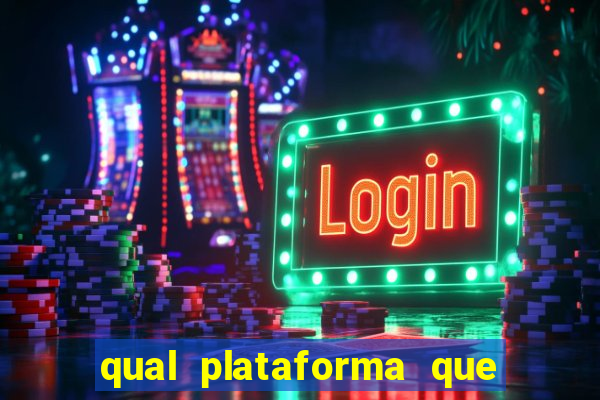 qual plataforma que paga de verdade